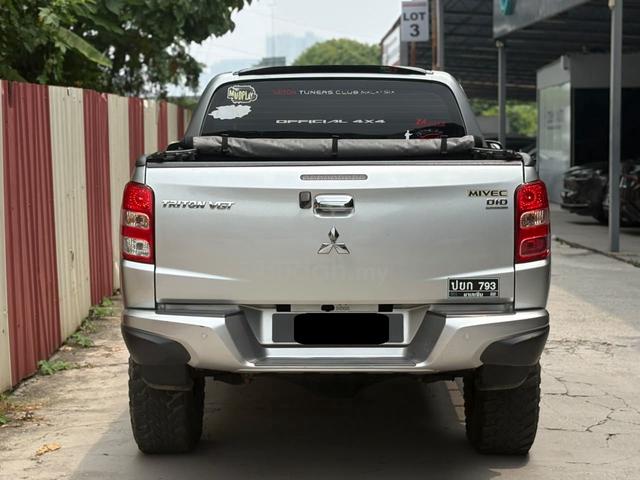 2018 Mitsubishi TRITON 2.4 VGT A/T (A) Warranty - 3