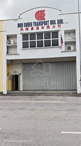 2 storey end lot factory @ seri batu caves 9 , batu caves 1