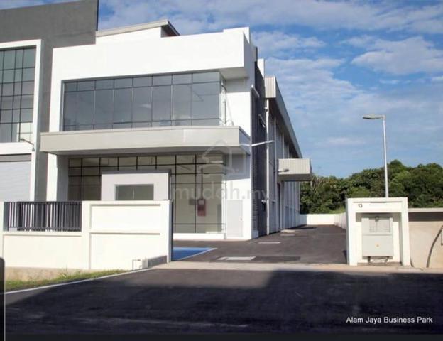 Alam Jaya Semi Detached Medium Industrial Factory For Rent 1