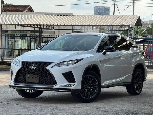 2021 Lexus RX300 F SPORT 2.0L GRADE 5A (A) - 1