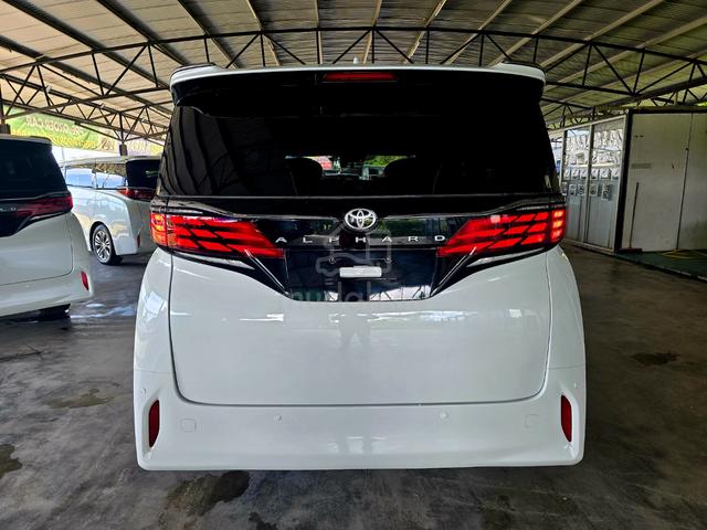 2024 Toyota ALPHARD 2.5 Z (A) - 4