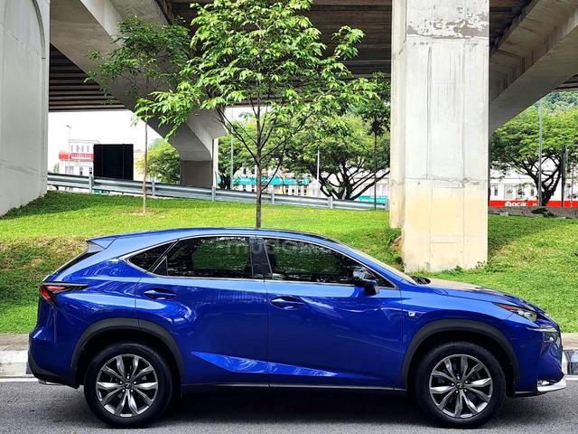 CLEAR STOCK 🔥 Lexus NX200 2.0 T F-SPORT CAR KING - 3