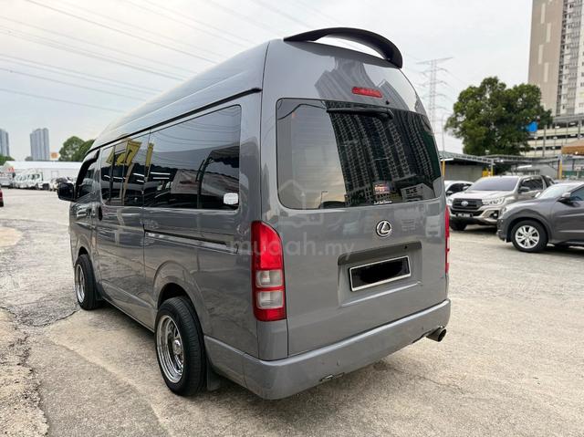 2013 Toyota HIACE 2.7 TRH203R FACELIFT (M) - 3