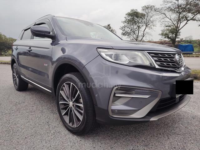 Proton X70 1.8 PREMIUM(A) 68K KM SVC RECORD PROTON - 1