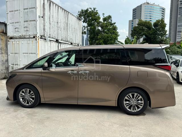 2025 Toyota ALPHARD 2.5 Z GRADE 5A JBL SIDE STEP - 3