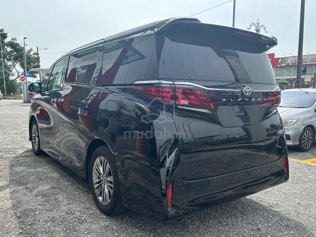 2024 Toyota ALPHARD 2.5 Z (A) ROOF MONITOR BLACK - 5
