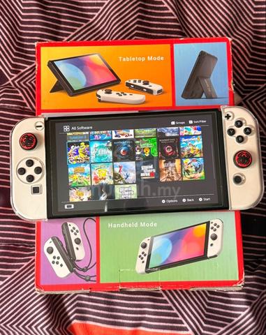 Nitendo switch oled 256gb triple mod jailbreak - photo 4 of 4