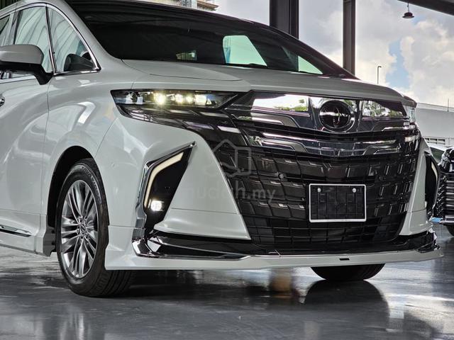2024 Toyota ALPHARD 2.5 Z ADV PARK&DRIVE 5A 6K KM - 3