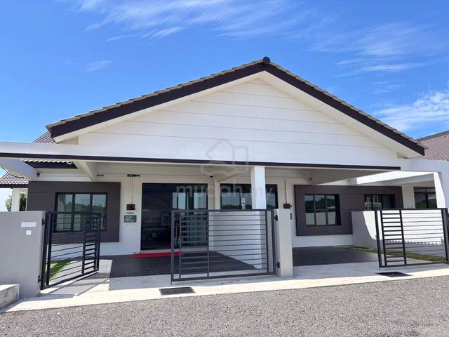 15k CASH BACK Free Air Cond 0% Downpayment Single Storey Rembia Melaka 1
