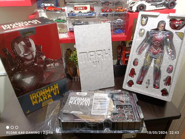 Iron Man Mark Movies Masterpiece Hot Toys Hobby Collectibles For Sale In Ulu Tiram Johor