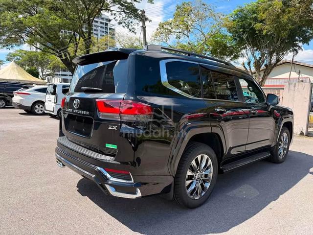 2023 Toyota LANDCRUISER Grade 5A 3.5 ZX Full spec - 2