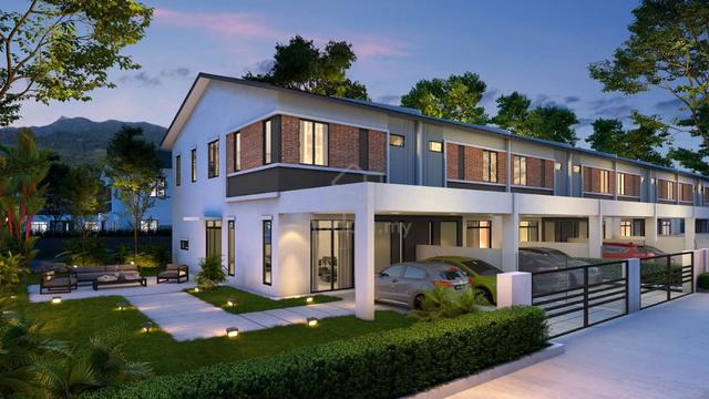 Rumah 2 Tingkat Sg. Petani 1