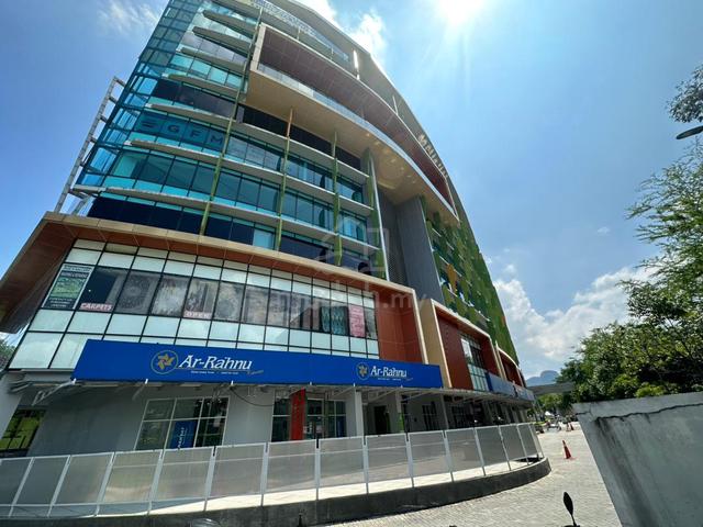 FULLY RENOVATED FREEHOLD Office Lot, Pusat Korporat Taman Melawati 1