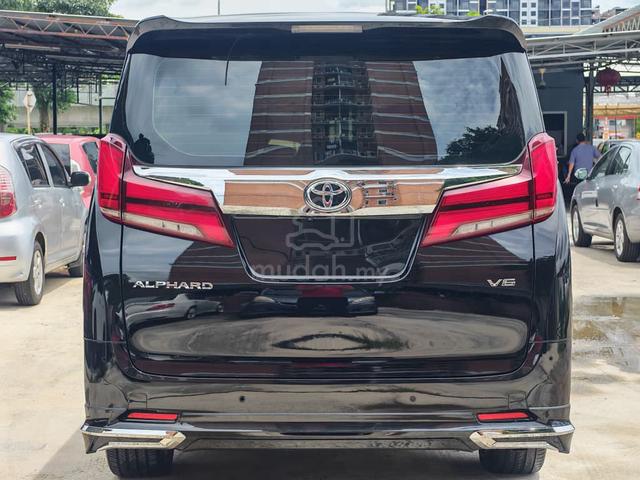 2022 Toyota ALPHARD 3.5 SC FSVR UND WRRTY CAR KING - 4