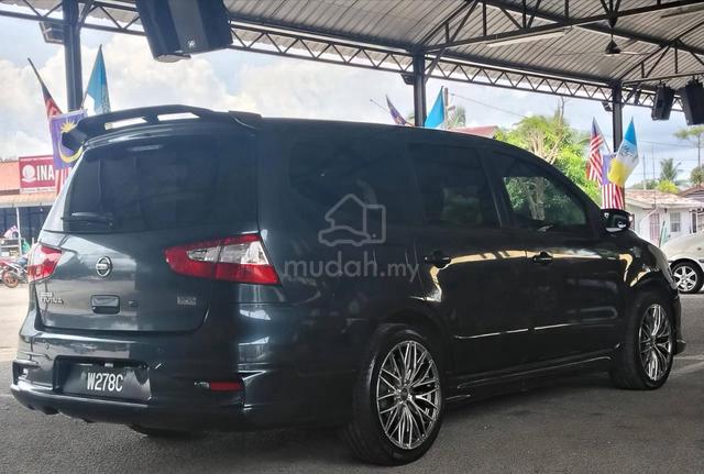 2013 Nissan GRAND LIVINA 1.8 IMPUL MC FACELIFT (A) - 3
