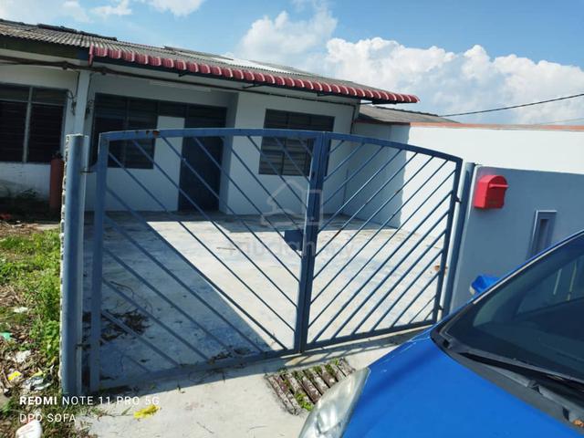 Rumah teres 1 storey 1