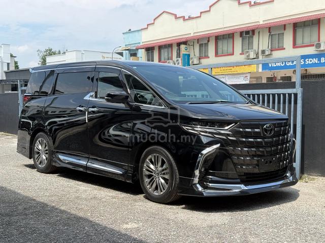 2024 Toyota ALPHARD 2.5 Z FULL MODELISTA 11,000km - 2