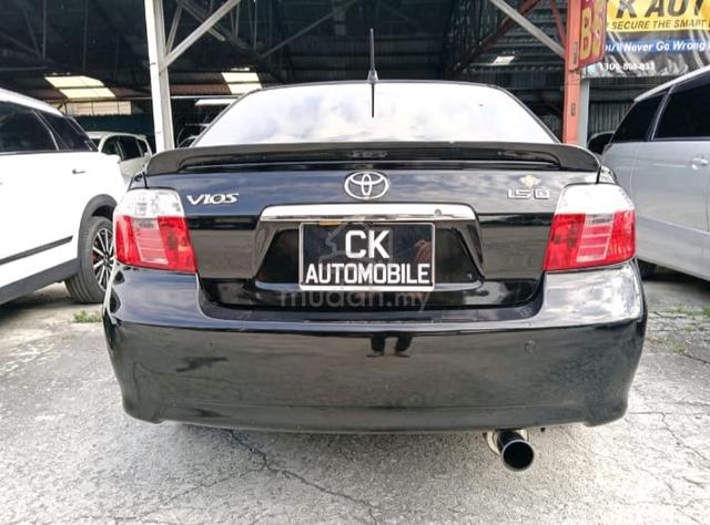 2007 Toyota VIOS 1.5 G FACELIFT (A) Reverse Camera - 5