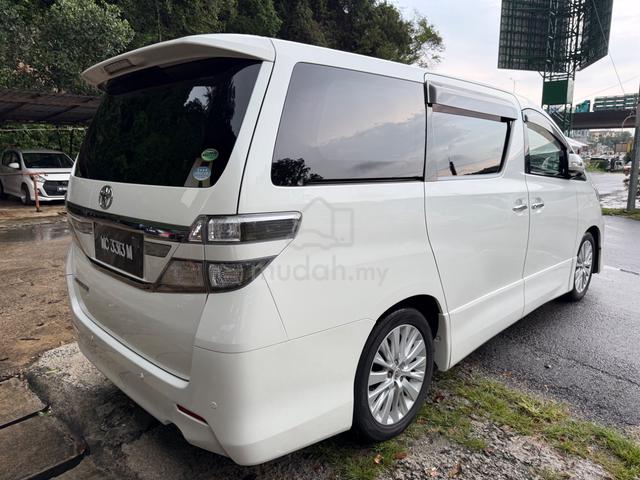 2014 Toyota VELLFIRE 2.4 Z G-EDITION FACELIFT (A) - 3