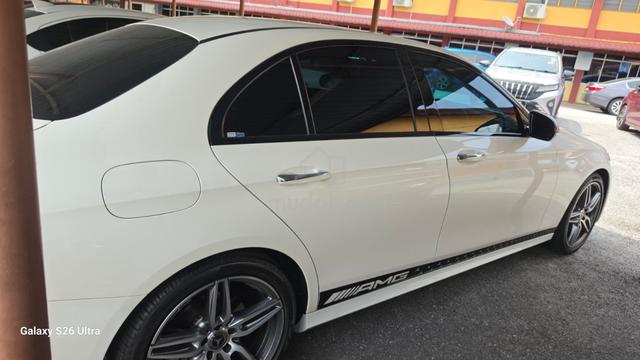 2019 Mercedes Benz E300 2.0 AMG LINE (CBU) (A) - 2