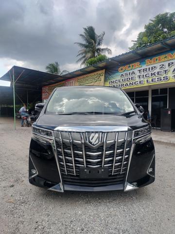 2020 Toyota ALPHARD 2.5 X leather seat - 1