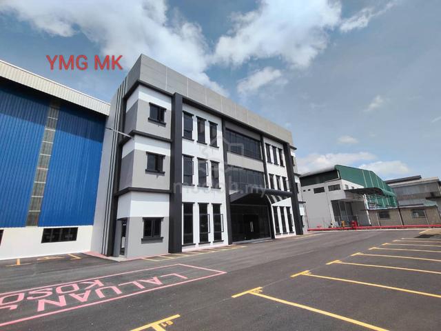 New Brand Detached Factory 2.41 acres Pulau Indah, Port Klang For Sale 1