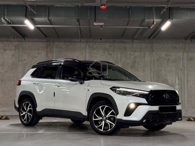 2023 Toyota COROLLA CROSS 1.8 GR SPORT MY21 XG10 - 1