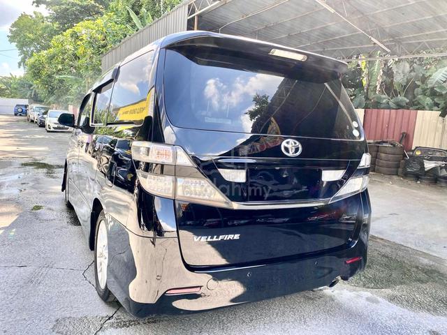 2009 Toyota VELLFIRE 2.4 Z 🏆 30 buah pilihan +++ - 2
