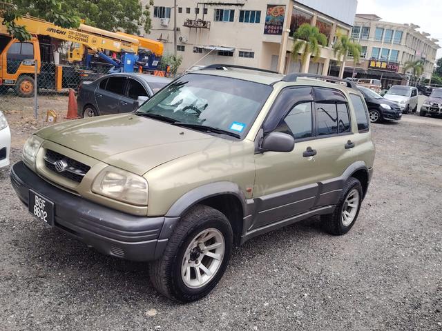 2001 Suzuki GRAND VITARA 2.0 4x4 (A) - 2