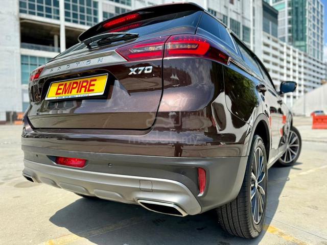 FACELIFT Proton X70 PREMIUM - X 1.8 PROTON SERVICE - 2
