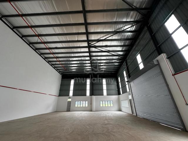 Senai Taman Desa Idaman Semi Detached Factory For Sale 1