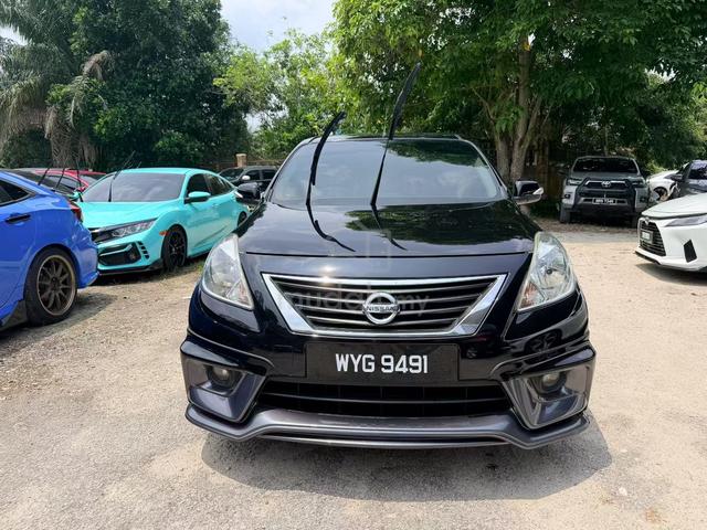 Nissan Almera 1.5 E (A)2013 - 2
