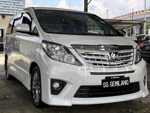 2013 Toyota ALPHARD 3.5 (A)3 Power Door - 5