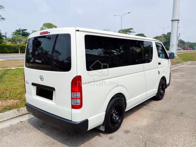 2024 Toyota HIACE 3.0 PANEL VAN KDH201R (M) - 4