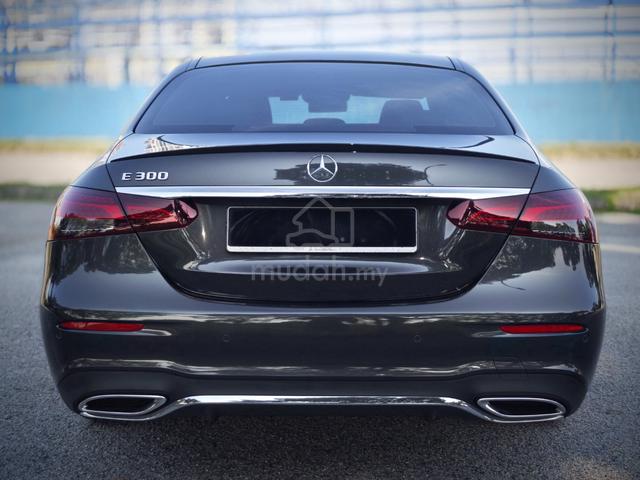 2023 Mercedes Benz E300 2.0 AMG E 300 39K KM FSR - 3