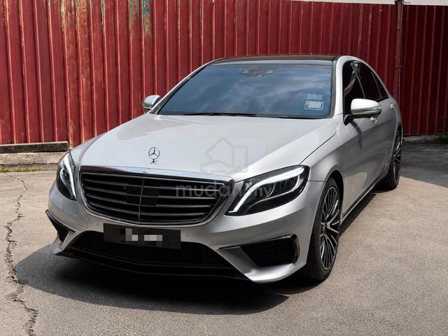2015 Mercedes Benz S400L 3.5 HYBRID LOAN KEDAI - 3