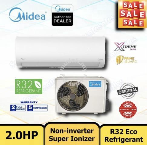 midea 2hp non inverter