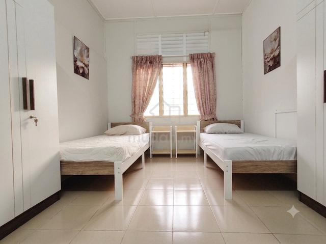 bilik sewa, batu 6, jalan Gombak, sharing room fully furnished  1