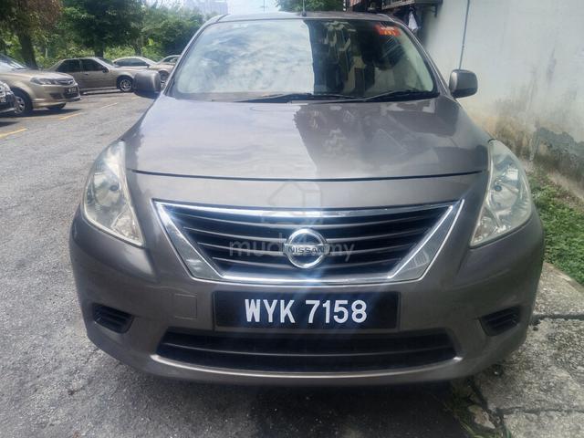2013 Nissan ALMERA 1.5 E (PREMIUM NAVI) N17A15E - 2