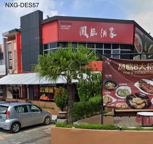 Mahogani Bandar Botanic, Klang-2 Storey Shoplot For Sale 1