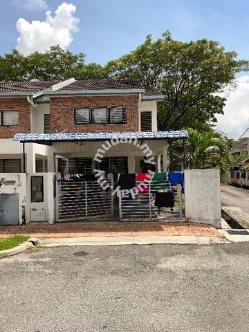 1K Deposit 1.5 Storey Amansara Courtyard Tmn Puchong Prima Corner Lot 1