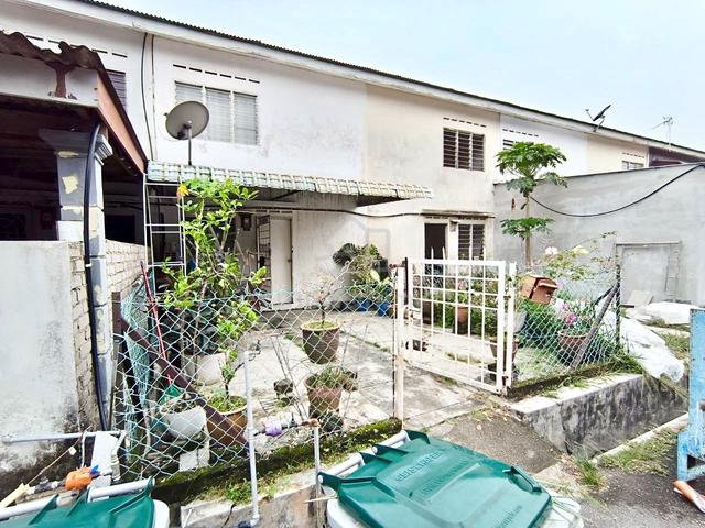 Facing Open Extend Dapur Teres 2 Tingkat Taman Krubong Jaya Melaka 1