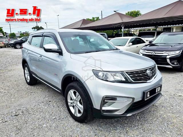 Proton X70 1.8 TGDI STANDARD 2WD (A) 2020 - 3