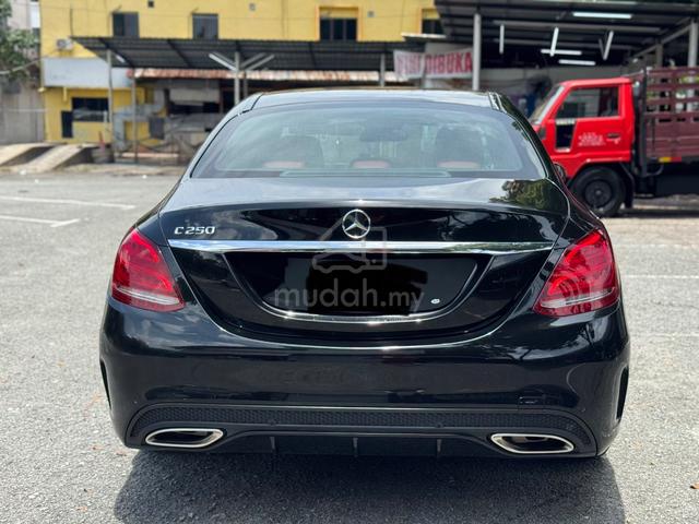 2017 Mercedes Benz C250 AMG LINE (CKD) 2.0 2016 - 4