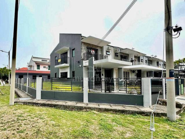 (MURAH) FACING OPEN CORNER LOT 2 Storey Terrace Saujana KLIA, Sepang 1