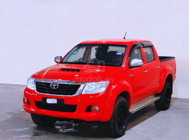 (💯Full Loan)2013 Toyota HILUX 2.5 G VNT (A) Go - 5