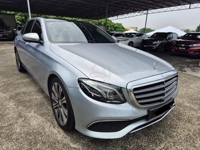 2016 Mercedes Benz E200 - 1