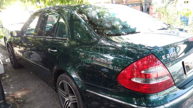 2003 Mercedes Benz E200 KOMP (A) (CBU) 1.8 (A) - 2