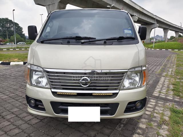 2011 Nissan URVAN 3.0 (M) WINDOW VAN 14 Seat - 2