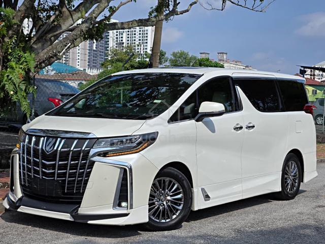 /20✨ Toyota ALPHARD 3.5 E/LOUNGE FL WHITE INTERIOR - 1
